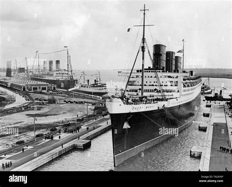 Rms Queen Mary Ship Hi Res Stock Photography And Images Alamy