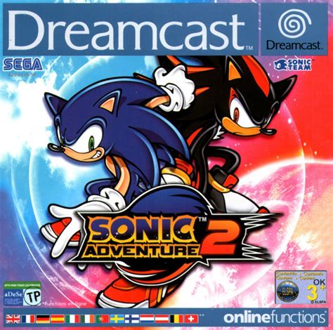 Sega Dreamcast Game Sonic Adventure 2 Boxed Mint Condition