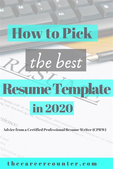 Sample resumes for a retiree wanting to return to the workforce : How to Pick the Best Resume Template in 2020 in 2020 ...