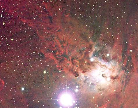 The Fox Fur Nebula Anglo Australian Observatory Nebula Space And