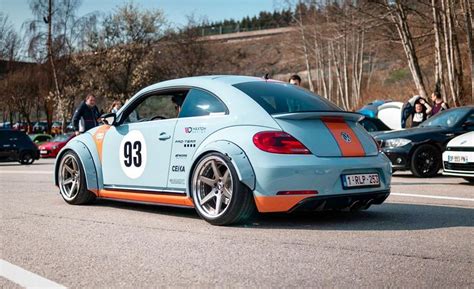 Gulf Racing Volkswagen Beetle Sports Widebody Kit Autoevolution In
