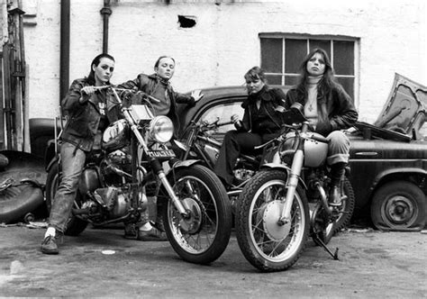 Hells Angels Womens Chapter 1973 Oldschoolcool Motorcycle