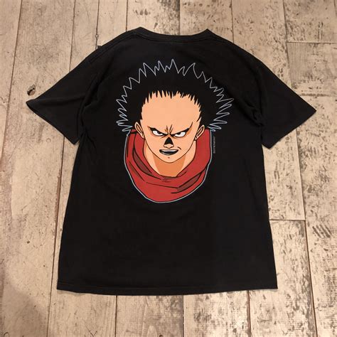It has a front and back print. 80s FASHION VICTIM "AKIRA" T-shirt | What'z up