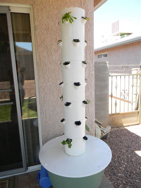 The Tower Garden Simplifies Traditional Gardening Using A Unique