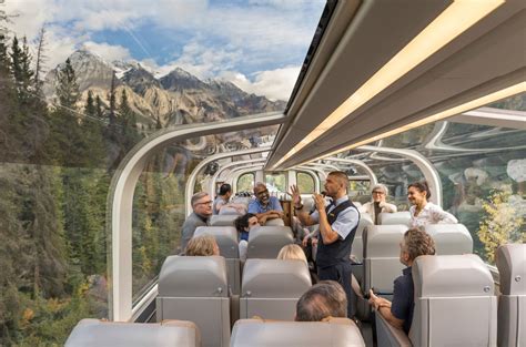 Experience The Canadian Rockies On A Glass Domed Train