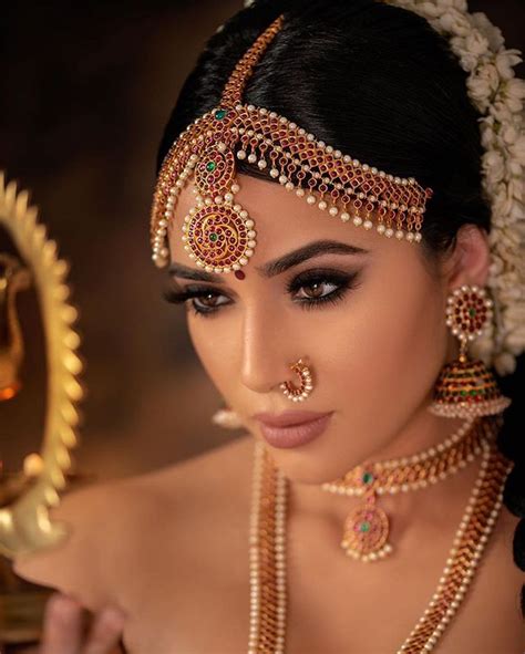Stunning South Indian Bride Southindianbride South Indian Bride