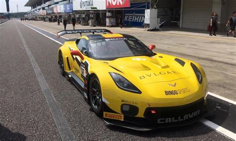 Callaway Corvette Gt3 R Is Ready For Grueling 10 Hours Of Suzuka Gm
