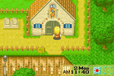 Nintendo gameboy advance (gba) ( download emulator ). Harvest Moon: More Friends of Mineral Town Screenshots ...