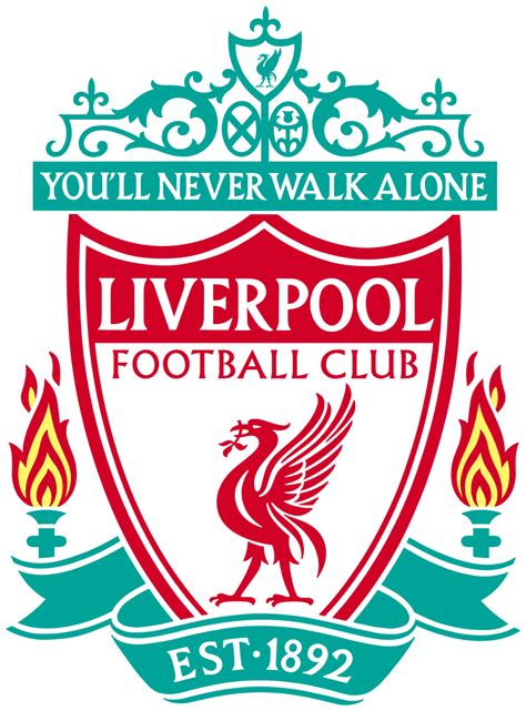 A liverpool crest of some kind was first mentioned by a sports commentator in the fall of 1892 when the team played its first season. Fichier:Logo FC Liverpool.svg — Wikipédia