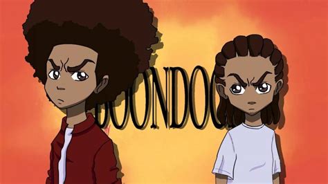 27 The Boondocks Wallpapers Wallpaperboat