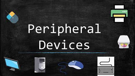 Peripheral Devices Youtube