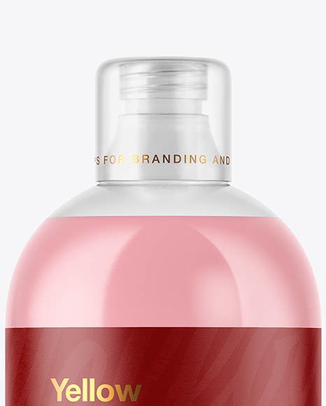 Download Transparent Cosmetic Bottle Mockup