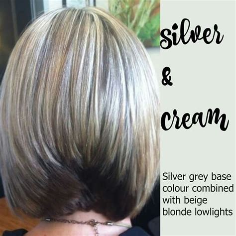 Beautiful Transition To Gray Hair Grey Hair Lowlights Blending