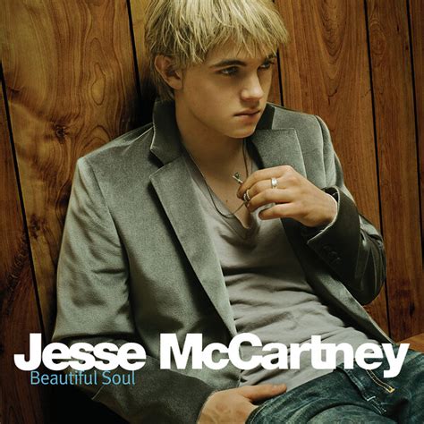 Jesse Mccartney Beautiful Soul Album Cover For Beautifu Flickr