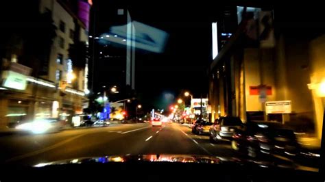 Los Angeles Night Drive Youtube