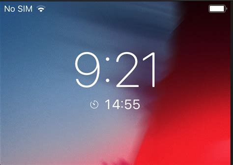 Iphone Is It Possible To See The Running Timer On The Lock Screen In
