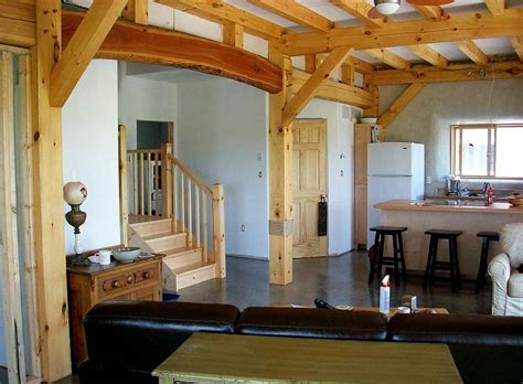 Ft., 5 bedrooms and 2.5 bathrooms. Strawbale Saltbox - House Plans | #96001
