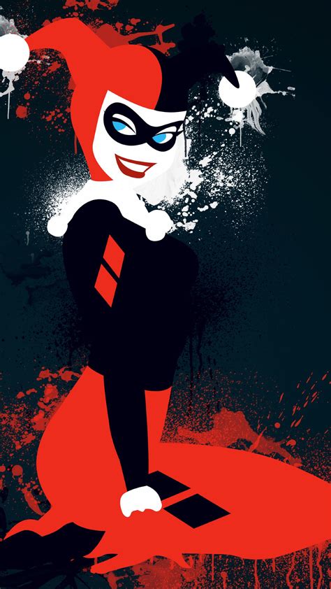 Classic Harley Quinn Wallpapers Top Free Classic Harley Quinn