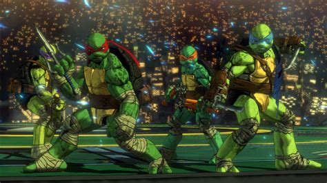 Teenage Mutant Ninja Turtles Mutants In Manhattan For Playstation 4