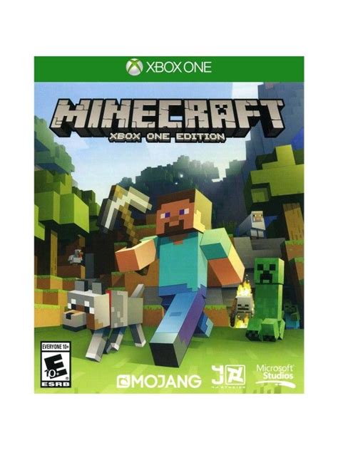 Игра Minecraft за Xbox One Xbox One Games Xbox One Video Games
