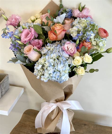 Dreamy Pastel Bouquet In Arcadia Ca Mds Florist