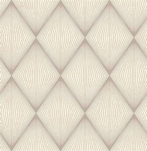 Enlightenment Taupe Diamond Geometric 2662 001901 Wallpaper
