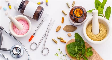 complementary and alternative therapies