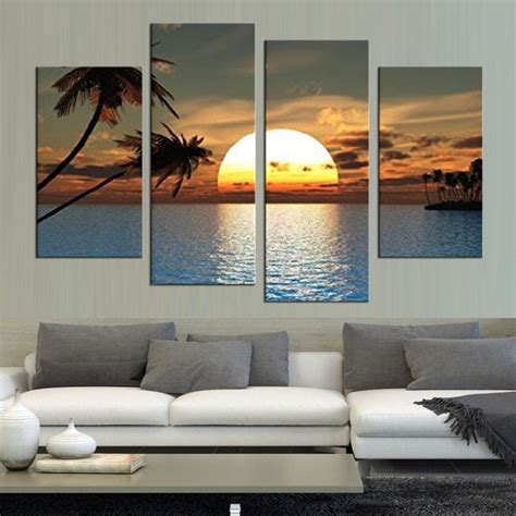 4 Piece Canvas Paintings Best Painting Collection