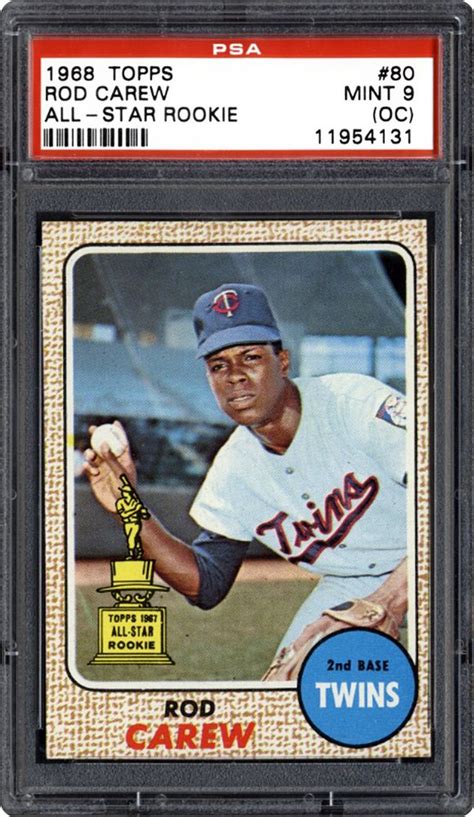 Each location offers a unique array of entertainment options along with a full menu of delicious food and drink options. 1968 Topps Rod Carew (All-Star Rookie) | PSA CardFacts™