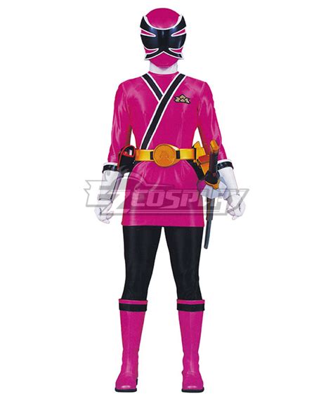 Power Rangers Girls Pink Ranger Ninja Steel Deluxe Costume Small 4 6
