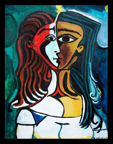 Two Faced Woman After Picasso Sold Barbi Leifert