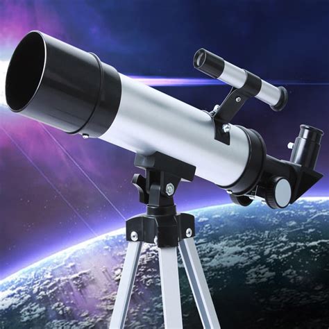 Refraction 360x50 Astronomical Hd Telescope With Portable Tripod