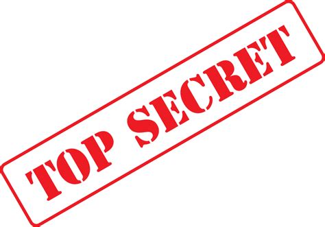 Clip Art Image Illustration Logo Brand Mission Top Secret Stationary