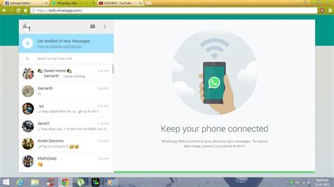 Use Official Whatsapp In Your Pclaptop Very Easily Youtube