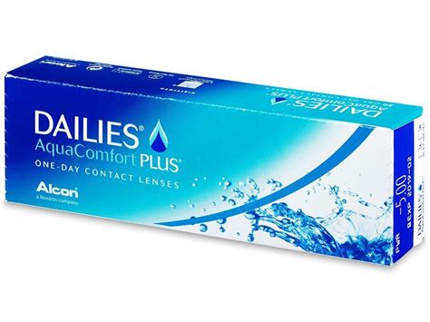 Dailies AquaComfort Plus 30 čoček