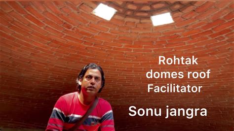 Without Steel And Shuttring Bricks Domes Roof Rohtak Workshop Domes