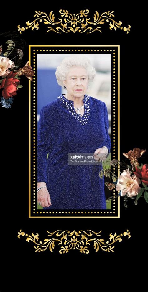 Condolences Queen Elizabeth Ii Photo Library Rest Pandora Peace