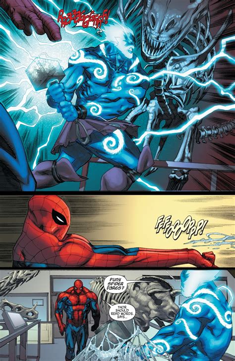 World War Hulks Spider Man Vs Thor 001 Read World War Hulks Spider