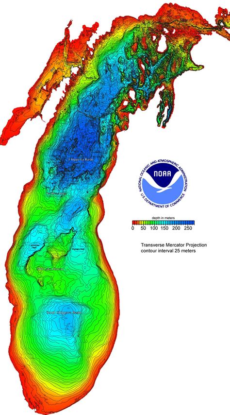 Bathymetric Chart Resources Topographic Map And Bathymetric Chart