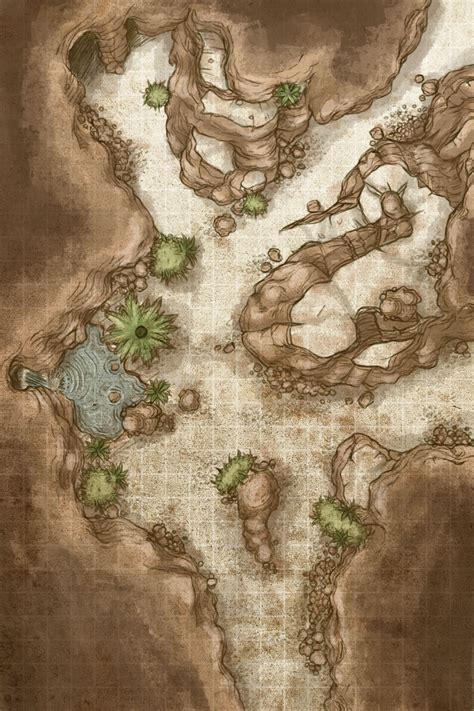 Bg Desert 04 By Gogots On Deviantart Desert Map Dungeon Maps