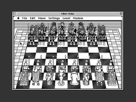 Point And Click Games Macintosh Repository Battle Chess Modem Mac Os