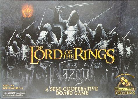 Neca Lord Of The Rings Nazgul Flat River Group Wzk 70407 Board Games Games