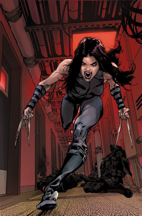 From X 23 To Wolverine The Origin And Life Of Laura Kinney Marvel