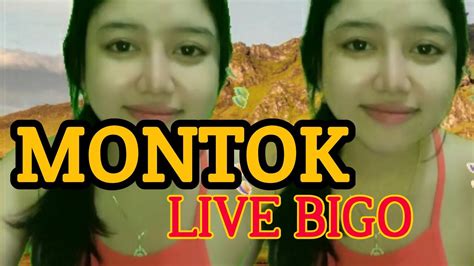 Cewek Montok Live Bigo Youtube