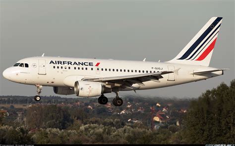 Airbus A318 111 Air France Aviation Photo 5211557