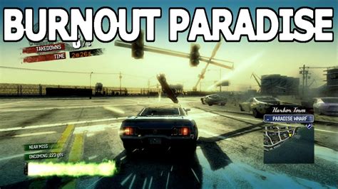 Burnout Paradise Jogo GrÁtis No Xbox 360 Free Xbox Live Gold 1612