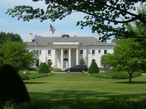 Wisconsin Governors Mansion Completed In 1928 In The Sout Flickr
