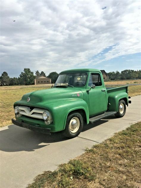 1955 Ford F100 Classic And Collector Cars