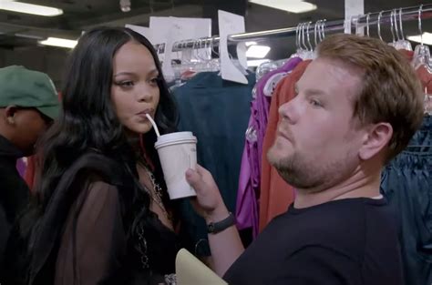 Rihanna Hates James Corden As Her Fill In Assistant Billboard