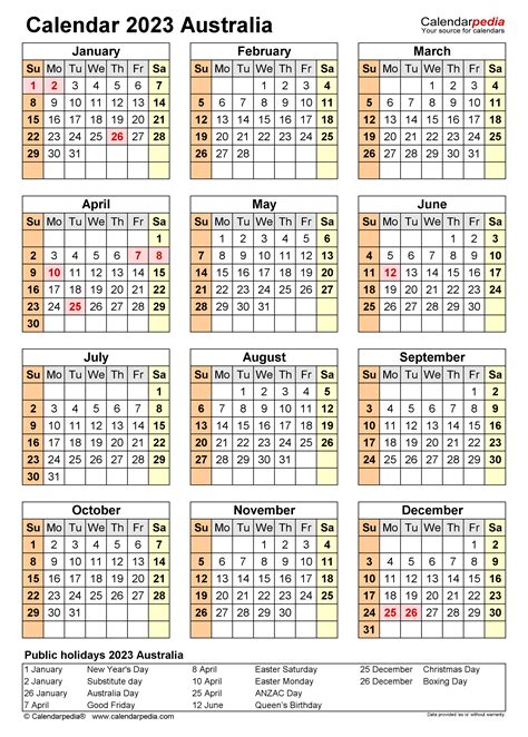 Printable Calendar 2023 Qld Printable Lab Christmas Day Qld 2023 New